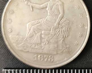 FTH403 - 1878 US Trade Dollar