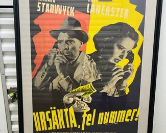 FTH194- Sorry Wrong Number Movie Poster