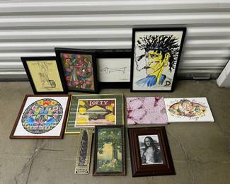 FTH253- Assorted Framed Artwork 