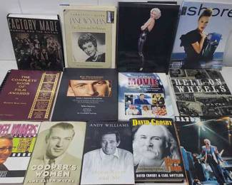 FTH178 - Coffee Table Books - Hollywood