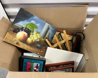 FTH088 Original Painting, Art Pottery, Tapa & More!