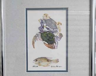 FTH519 - Framed And Matted Karen Keene Print