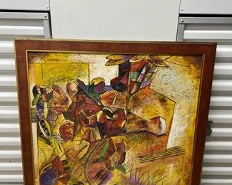 FTH115- Te Quiero Mucho Painting By Shawna Hartnett