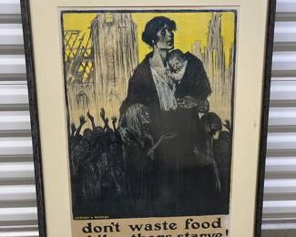 FTH285 Framed Historical Poster 