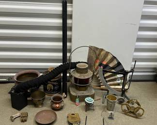 FTH075 Vintage Metal Collectibles & More!