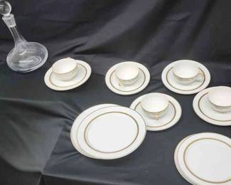 FTH018 - Teacups, Saucer Set And More