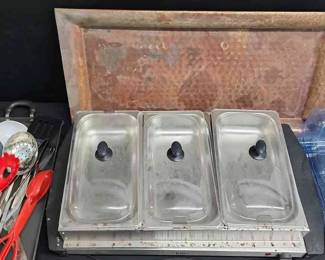 FTH042 - Electric Buffet Server And More