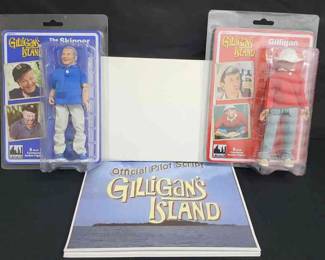 FTH100 - Gilligan's Island Pilot Script And More