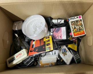 FTH457 Mystery Box Of Electronics, Music & More!