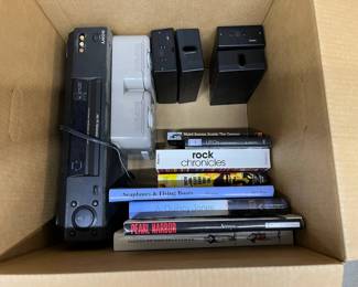 FTH128 Pearl Harbor Coffee Table Book, Sony VHS Recorder & More!