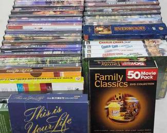 FTH228 - 50 DVD Movie Pack Family Classics And More