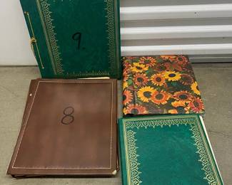 FTH263- Vintage Scrap Book & Old Black & White Photos