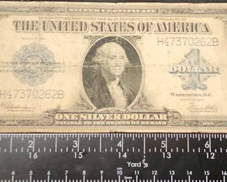 FTH423 - 1923 Oversized $1 Silver Dollar 