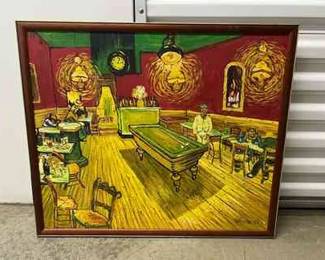 FTH189- The Night Cafe By Vincent Van Gough Painting Reproduction