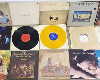 FTH080 - CSNY 33 RPMs And More