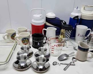 FTH218 - Coffee Mugs, Coolers And Cups