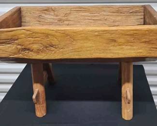 FTH452 - Handcrafted Wooden Planter Box