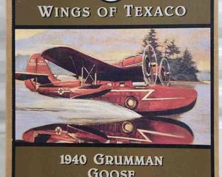 FTH429 - Vintage Wings Of Texaco 1940 Gruman Goose 