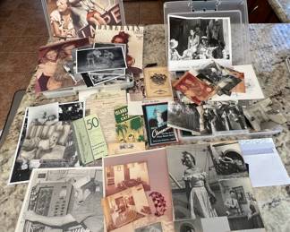 FTH532- Assorted Ephemera 