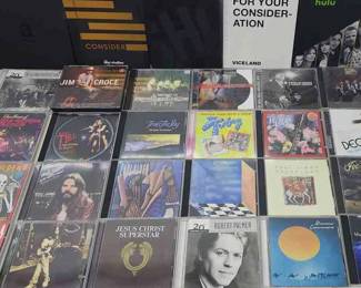 FTH179 - Assorted CDs And Cable Movies