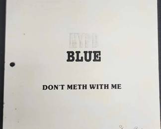 FTH098 - NYPD Blue TV Script No. 17