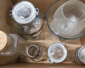 FTH116 - Assorted Glassware