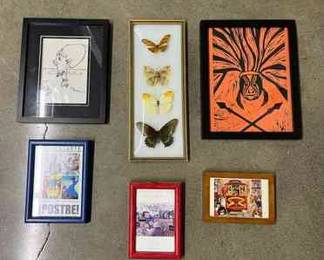 FTH522 Various Framed Art