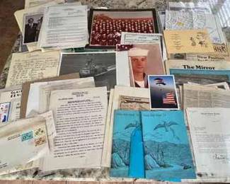 FTH535-Assorted Ephemera