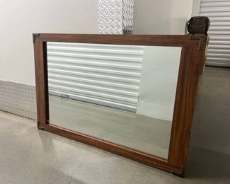 FTH020- Wooden Framed Mirror