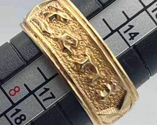 FTH702-14k Gold Ring