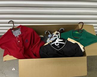 FTH345 Men's Polo Style Shirts & T-Shirts