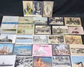 FTH300 - Vintage Postcards And Photos