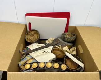 FTH122 Acrylic Stemware, Melamine Bowls, Coconut Shell Bowls & More!