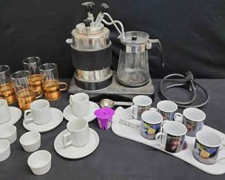FTH069 - Vintage Cappuccino Maker And More