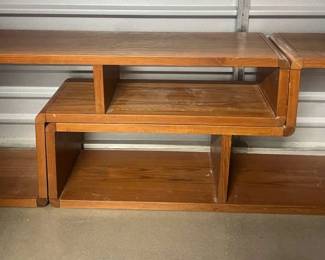 FTH001- Wooden Modular Tv Console