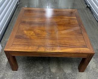 FTH460- Low Wooden Coffee Table