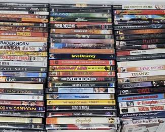 FTH448 - Assorted DVDs