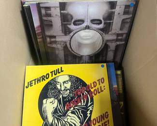 FTH205- Assorted Vintage Vinyl Records