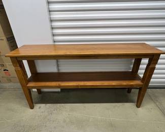 FTH443- Wooden Console/ Entryway Table