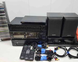 FTH234 - Audio/Video Component System