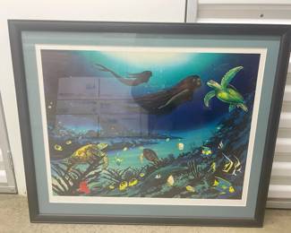 FTH133- Sirens Of The Sea By Artist Wyland 