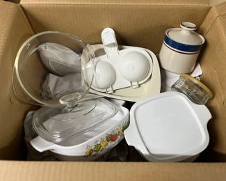 FTH191 Corning Ware & More!