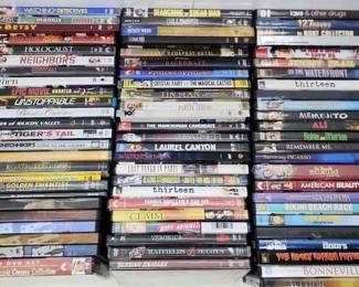 FTH231 - The Classic Cinema Collection And More DVDS