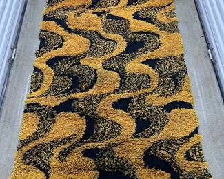 FTH486- Vintage Abstract Floor Rug