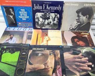 FTH479.- Kennedy, Klugh And More 33 RPM Records