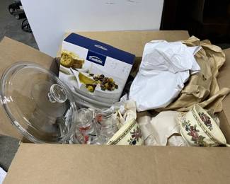 FTH494 Mystery Box Of Dishes