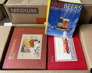 FTH350 Hardcover Car Books