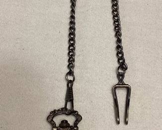 FTH802 Metal Pocket Watch