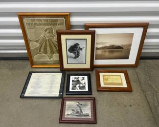 FTH209- Assorted Vintage Hawaiian Memorabilia Prints & Photographs
