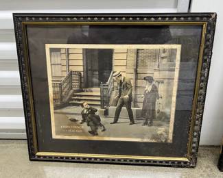 FTH135- 1921 Classic Coincidence Movie Poster